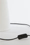 Light & Living Raeni - Tafellamp - Ø20cm - Minimalistisch - Wit