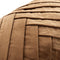 Dutch Decor FEMM – Sierkussen 30x50 cm - velvet - effen kleur - Tobacco Brown - bruin - Inclusief binnenkussen