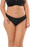 Iconic Bottom - Brazilian - Gouden hangertje - Zwart (XL)