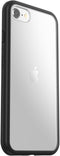 Otterbox React Series - Soft Case - Krasbestendig - Transparant/zwart (geen retailverpakking)