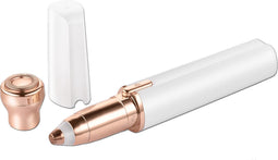 Cenocco Beauty CC-9095: 2 in 1 Wenkbrauwtrimmer en Gezichtsscheerapparaat Wit