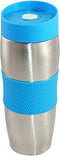 Cenocco CC-6000: Stainless Steel Vacuum Travel Mug Blue