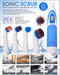 Cenocco CC-9060- Multifunctionele Sonische Scrubber