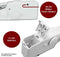 Cenocco Easy Stitch Handheld Naaimachine Rood