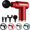 Cenocco Mini Massagepistool Rood