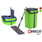 Cenocco - Platte dweil met emmer - Groen - 39 x 23 x 19 cm