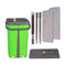Cenocco - Platte dweil met emmer - Groen - 39 x 23 x 19 cm
