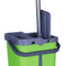 Cenocco - Platte dweil met emmer - Groen - 39 x 23 x 19 cm