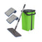 Cenocco - Platte dweil met emmer - Groen - 39 x 23 x 19 cm