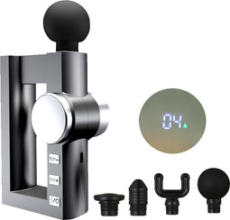 Cenocco Portable Heated Massage Gun Blue - Massagepistool