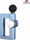 Cenocco Portable Heated Massage Gun Blue - Massagepistool