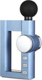 Cenocco Portable Heated Massage Gun Blue - Massagepistool