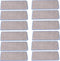 Cenocco Set of 12 Washable Microfiber Mop Replacement Pads