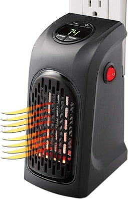 Cenocco Verwarming - Radiator met Stekker - 400 Watt