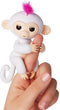 Cenocco Vingerspeelgoed Happy Monkey Wit