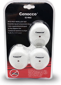 CenoccoOngedierteAlarm–VerjaagdMuizenInsectenRatten–ElektromagnetischePulsenenEchografie–CC-9062