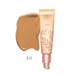 Cent pur Cent Liquid Mineral Foundation SPF30 3.0