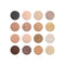 Cent pur Cent Mineral Compact Oogschaduw Lingerie