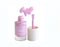 Cent Pur Cent Nail Polish Violet + Base & Topcoat