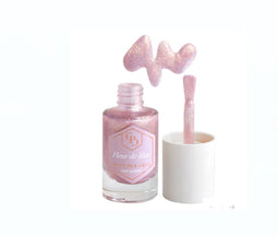 Cent Pur Cent NailPolish Fleur de Lilas + Base and Topcoat