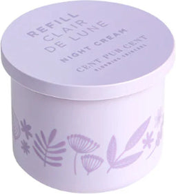 Cent Pur Cent Nightcream Clair De Lune 50ML Refill