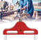 Center Scriber Markeercentrumzoeker Tool voor houtbewerking Aluminiumlegering Minder dan 95 mm Meetbereik 1 mm Meetnauwkeurigheid (rood)