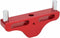 Center Scriber Markeercentrumzoeker Tool voor houtbewerking Aluminiumlegering Minder dan 95 mm Meetbereik 1 mm Meetnauwkeurigheid (rood)