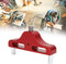 Center Scriber Markeercentrumzoeker Tool voor houtbewerking Aluminiumlegering Minder dan 95 mm Meetbereik 1 mm Meetnauwkeurigheid (rood)