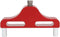 Center Scriber Markeercentrumzoeker Tool voor houtbewerking Aluminiumlegering Minder dan 95 mm Meetbereik 1 mm Meetnauwkeurigheid (rood)