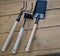 Centi Tuingereedschap 3 delige set met Plantschep - Handcultivator - Schoffel