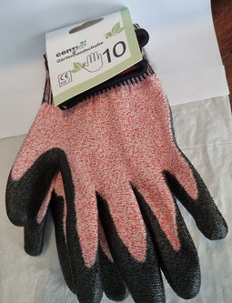 Centi Tuinhandschoenen Profi klasse CAT-2 met maximale bescherming voor Dames en Heren Roze