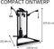 Centr 1 Home Gym Functional Trainer - Cable Crossover - DAP - Krachtstation - Zwart