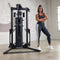 Centr 1 Home Gym Functional Trainer - Cable Crossover - DAP - Krachtstation - Zwart