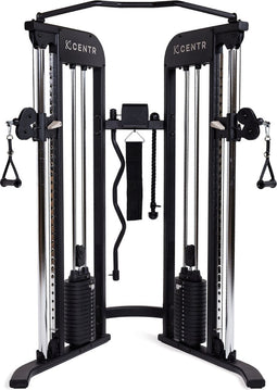 Centr 2 Home Gym Functional Trainer - Cable Crossover - DAP - Krachtstation - Zwart