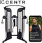 Centr 2 Home Gym Functional Trainer - Cable Crossover - DAP - Krachtstation - Zwart
