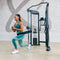 Centr 2 Home Gym Functional Trainer - Cable Crossover - DAP - Krachtstation - Zwart