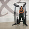Centr 2 Home Gym Functional Trainer - Cable Crossover - DAP - Krachtstation - Zwart