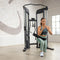 Centr 2 Home Gym Functional Trainer - Cable Crossover - DAP - Krachtstation - Zwart