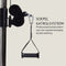 Centr 2 Home Gym Functional Trainer - Cable Crossover - DAP - Krachtstation - Zwart