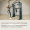 Centr 3 Home Gym Functional Trainer - Cable Crossover - DAP - Krachtstation - Zwart