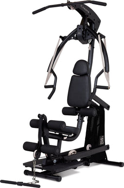 Centr Body Weight Home Gym - Krachtstation - Fitness - Krachttraining - Mat Zwart