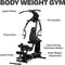 Centr Body Weight Home Gym - Krachtstation - Fitness - Krachttraining - Mat Zwart