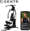 Centr Body Weight Home Gym - Krachtstation - Fitness - Krachttraining - Mat Zwart