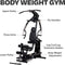 Centr Body Weight Home Gym - Krachtstation - Fitness - Krachttraining - Mat Zwart