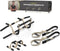 Centr by Chris Hemsworth Bodyweight Training Kit 3 in 1 - Optrekstang Pull Up Bar - Push Up Handles - Suspension Trainer - Thuis fitness