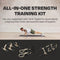 Centr by Chris Hemsworth Bodyweight Training Kit 3 in 1 - Optrekstang Pull Up Bar - Push Up Handles - Suspension Trainer - Thuis fitness
