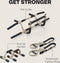 Centr by Chris Hemsworth Bodyweight Training Kit 3 in 1 - Optrekstang Pull Up Bar - Push Up Handles - Suspension Trainer - Thuis fitness