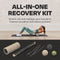 Centr by Chris Hemsworth Recovery Kit 6 in 1 - Foam Roller - Lacrosse Bal - Spikey Bal - Trigger Point Bal - Stretchband - Massage Roller Stick - Thuis fitness