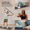 Centr by Chris Hemsworth Recovery Kit 6 in 1 - Foam Roller - Lacrosse Bal - Spikey Bal - Trigger Point Bal - Stretchband - Massage Roller Stick - Thuis fitness