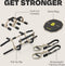 Centr by Chris Hemsworth Strength Training Kit 4 in 1 - 1x Pull Up Bar - 1x Set Push Up Handles - 1x Sandbag - 1x Suspension Trainer - Thuis fitness